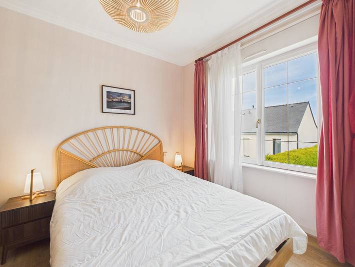 450 m de la playa, casa para 2 adultos y 2 niño in Brignogan-Plage, Región de Brest