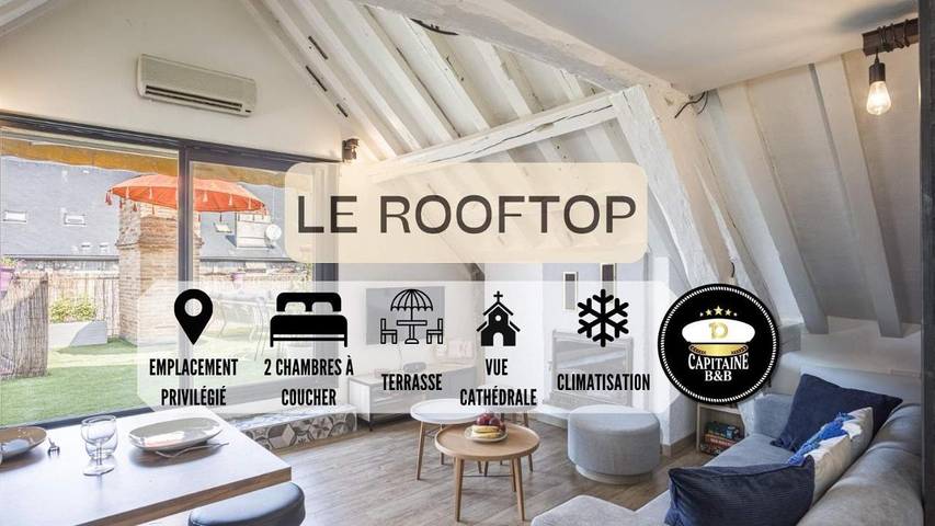 Appartement de vacances pour 4 personnes, avec terrasse et vue
