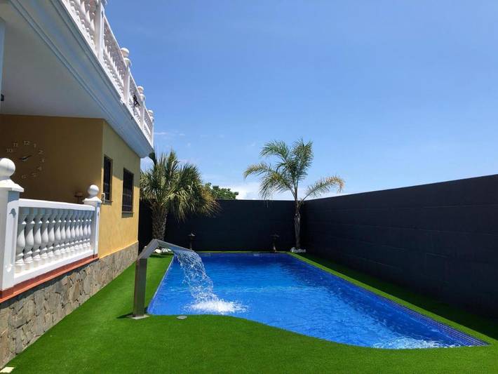 Location de vacances pour 8 personnes, avec jardin et vue ainsi que balcon et piscine à Castellón de la Plana - 4