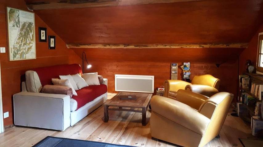 Gîte pour 2 personnes, avec jardin à La Ferrière - 4