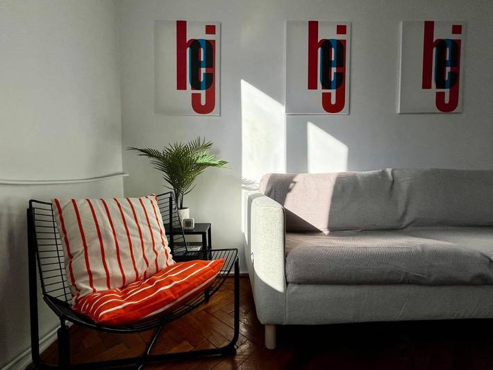 Appartement de vacances pour 4 personnes, avec vue