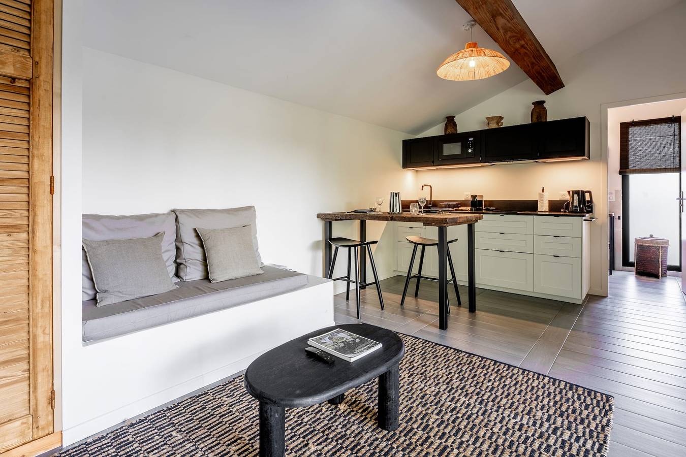Geheel appartement, Vakantieappartement voor 2 personen met tuin in Aix-en-Provence, Aix-en-Provence en omgeving