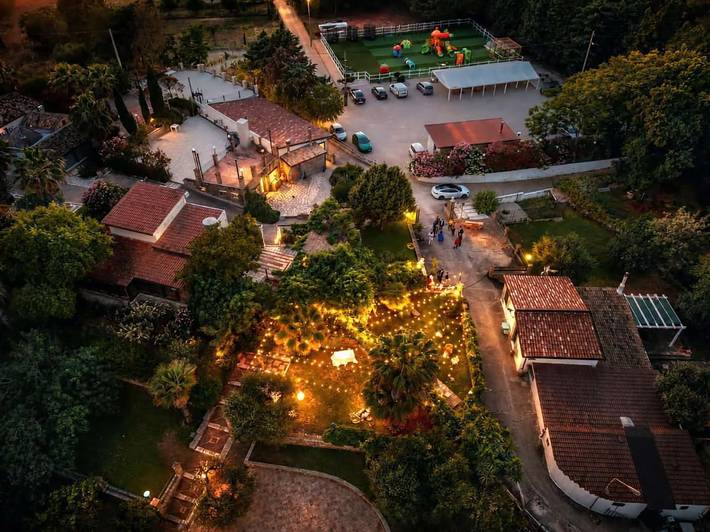Chambre d’hôte pour 4 personnes, avec jardin et vue, animaux acceptés à Pisticci