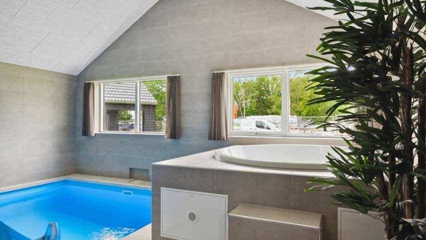 Ferienhaus für 16 Personen, mit Garten und Terrasse sowie Sauna, mit Haustier in Krakow am See - 4