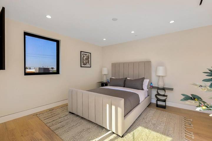 Villa pour 12 personnes, avec balcon ainsi que jardin et jacuzzi à Los Angeles - 4