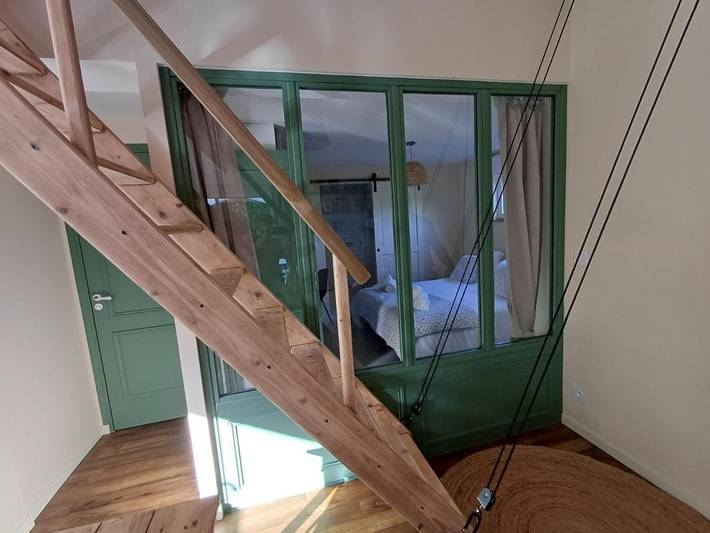 Gîte pour 4 personnes, avec jardin et vue à Bains-sur-Oust - 4