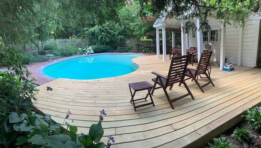 Vacation rental for 8 people, with pets in Dutchess County