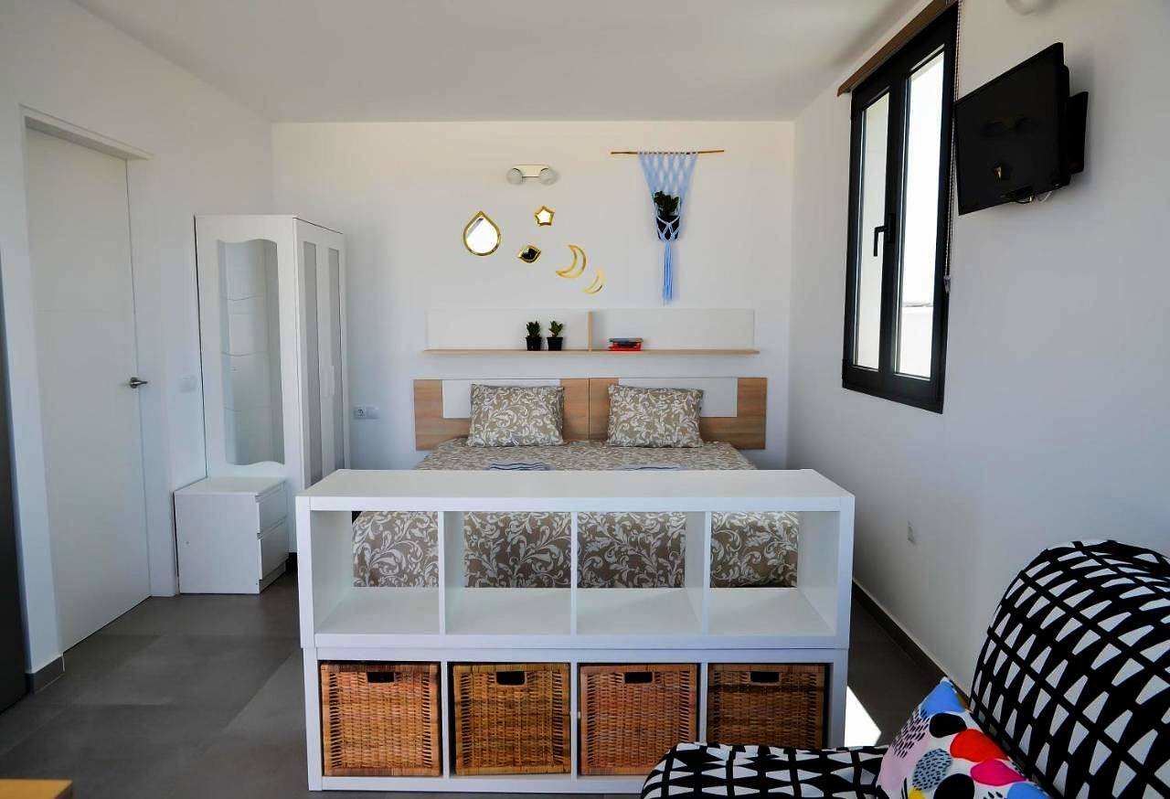 Bed and Breakfast for 2 people with garden in Lajares, La Oliva