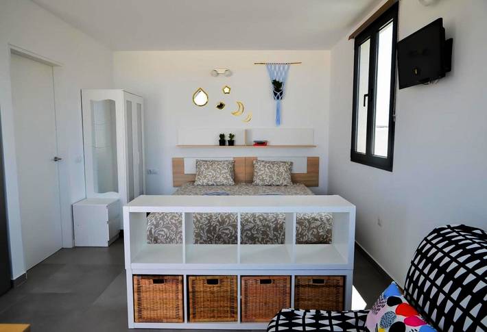 Chambre d’hôte pour 2 personnes, avec terrasse et jardin dans Lajares - 3