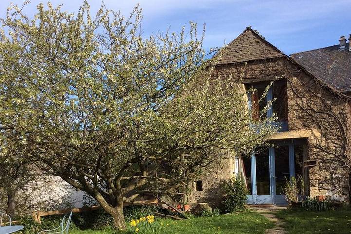 Maison de vacances pour 3 personnes, avec jardin