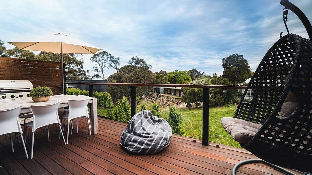 Away- an architecturally designed gem, great location! in Daylesford, Hepburn Shire