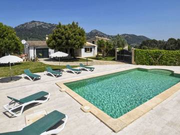 Ferienhaus in Selva, Mallorca Inselmitte für 6 