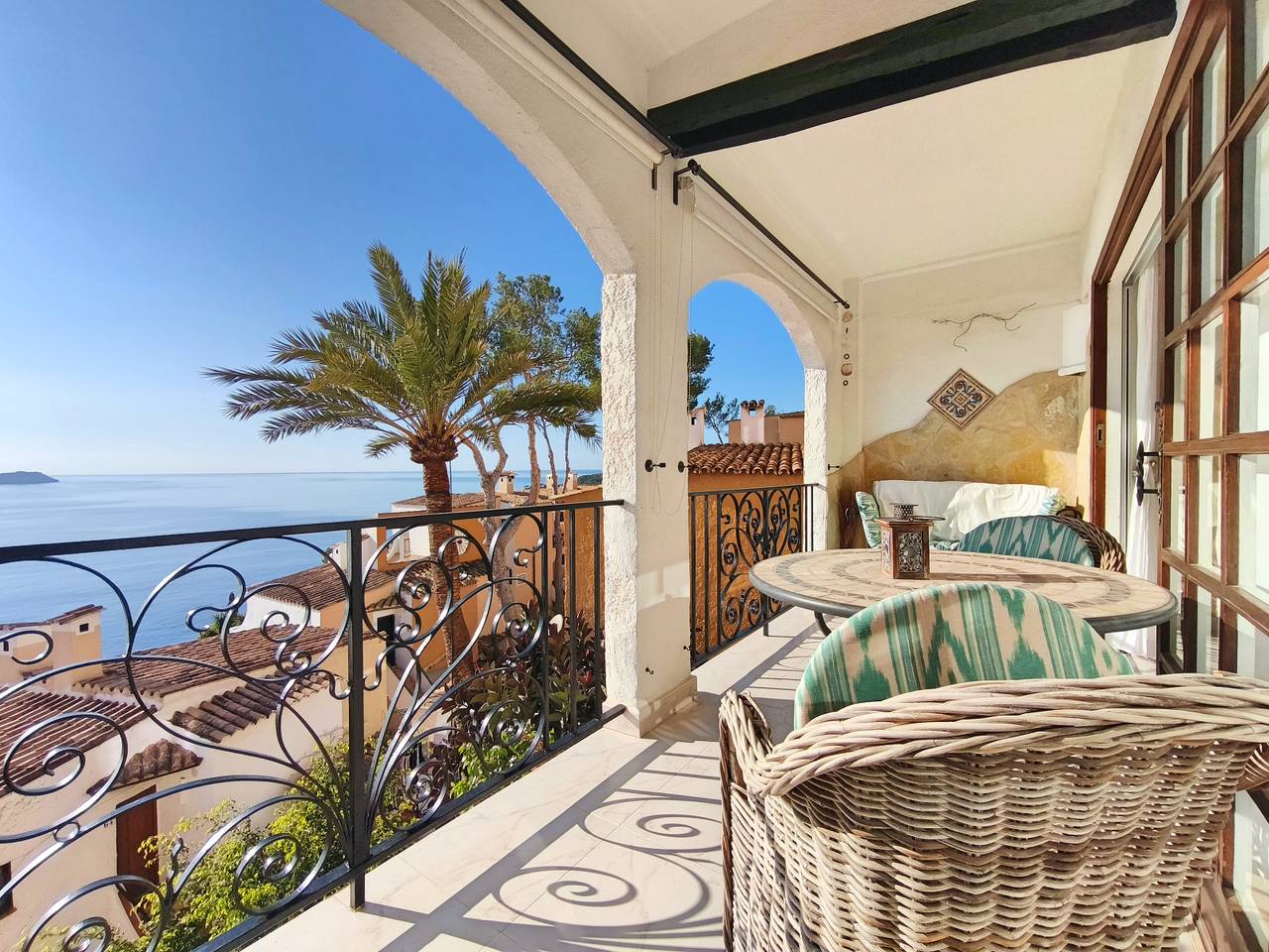 Apartamento entero, A3026 Ferienwohnung mit Meerblick für 3 Personen in Cala Fornells in Cala Fornells, Calvià