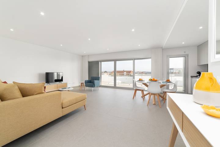 Ferienwohnung für 4 Personen, mit Pool in Nazaré - 2