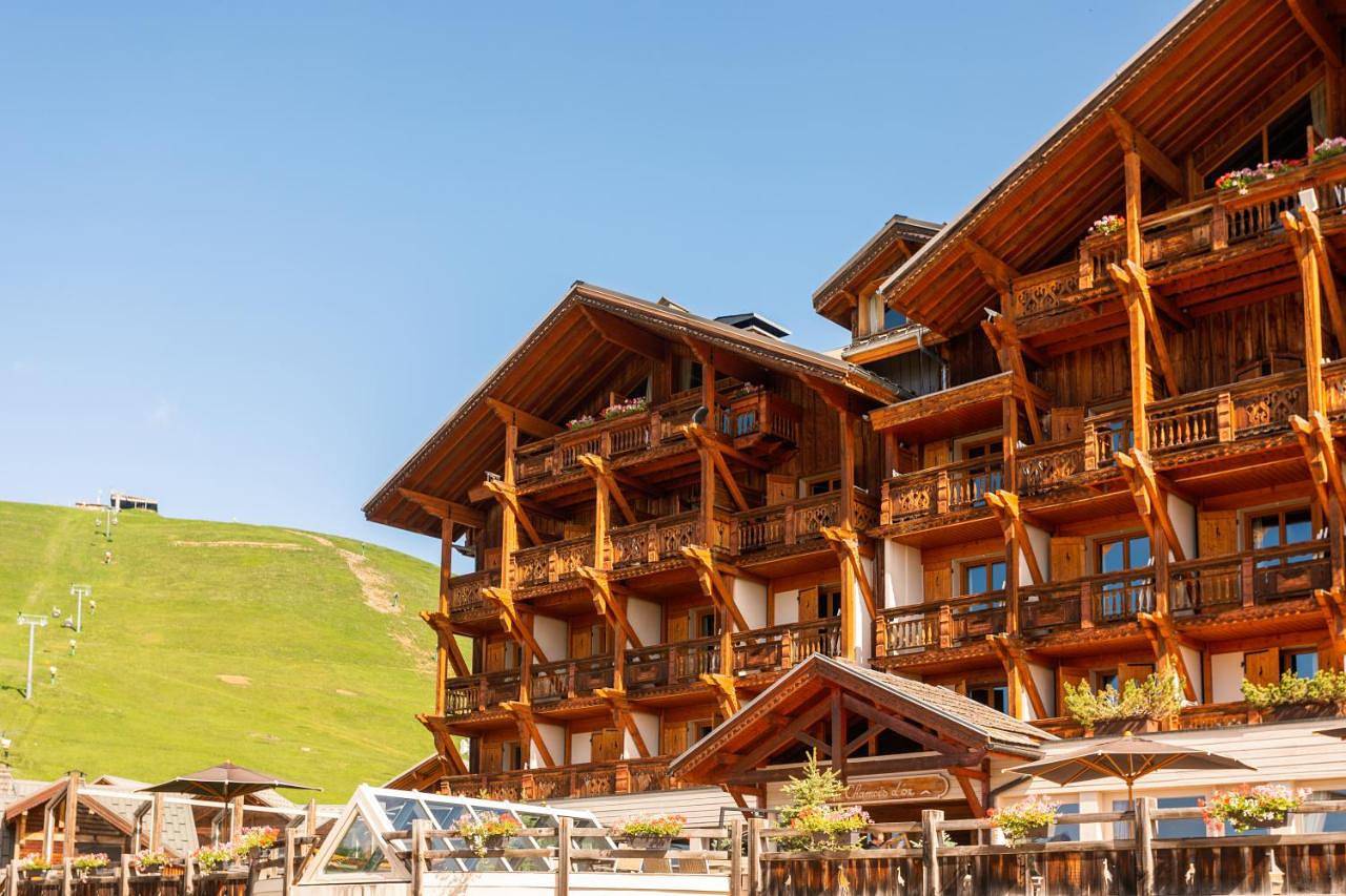 Hôtel Au Chamois d'Or by Les Etincelles in Huez, Parc national des Écrins