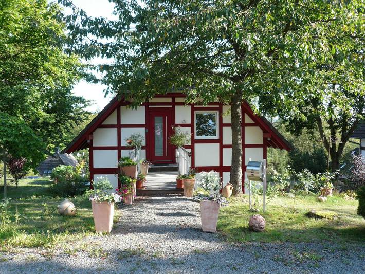 Ferienwohnung für 3 Personen, mit Balkon und Garten in Frankenau