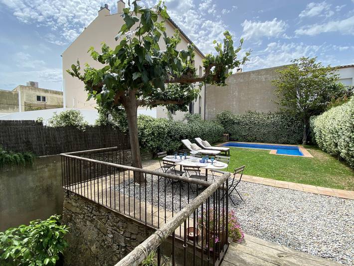 Location de maison de village avec piscine à Begur, Centre in Begur, Costa Brava