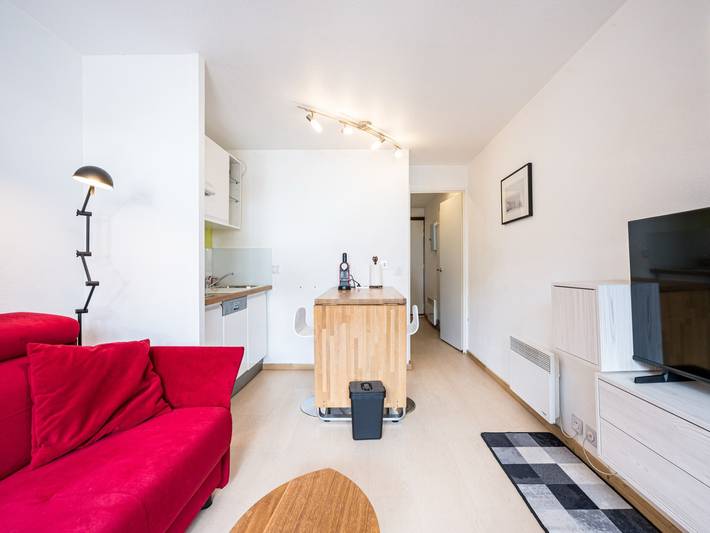 Ganzes Studio, Gemütliches Studio in Val-d'Isère, direkter Pistenzugang, für 2 Personen in Val-d'Isère, Rutor-Gruppe