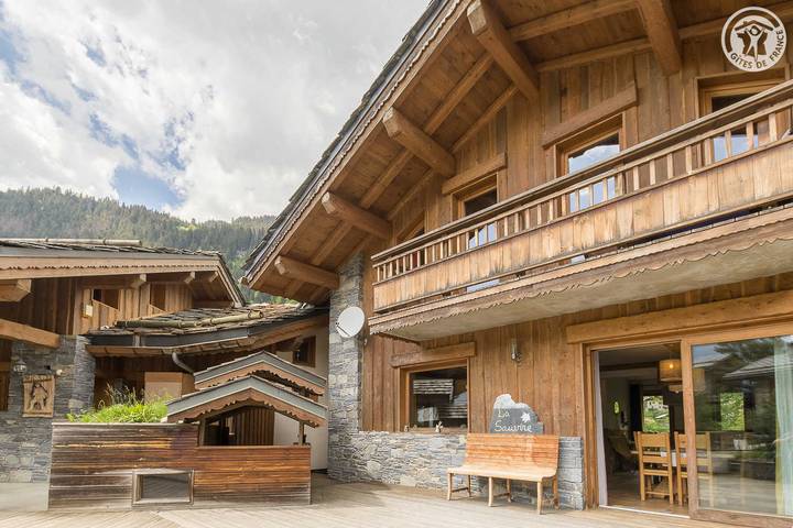 Gîte pour 8 personnes, avec Terrasse