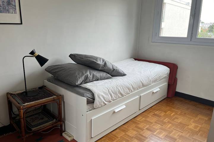 Apartamento entero, Sunny Private Bedrooms Bois de Vincennes for 1-4p in Fontenay-sous-Bois, Valle del Marne