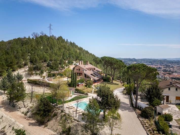 Villa für 10 Personen mit Garten in Ascoli Piceno, Nationalpark Monti Sibillini