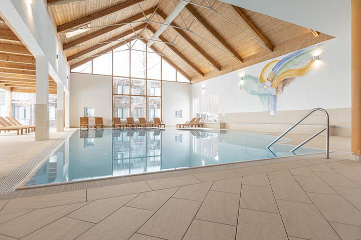 Ferienhaus für 5 Personen, mit Terrasse und Sauna sowie Kinderpool, mit Haustier in der Steiermark - 2