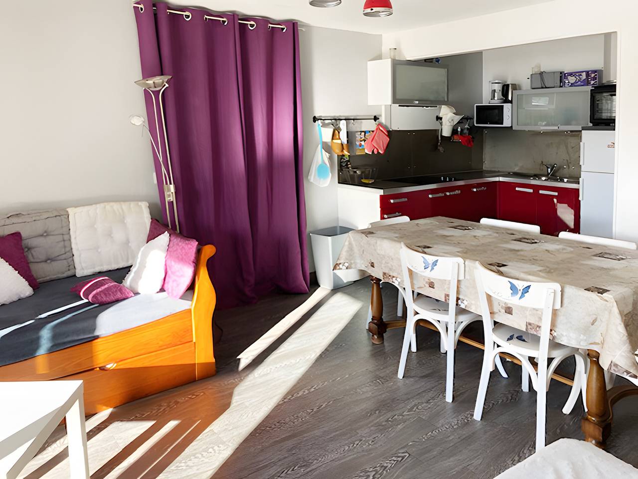 Ganze Wohnung, Appartement du Berger mit Bergblick und privater Terrasse in Aillon-le-Jeune, Chambéry und Umgebung