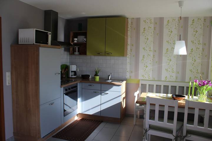 Ganze Ferienwohnung, Appartement/Fewo, Dusche, Wc, Nichtraucher in Butjadingen, Wesermarsch