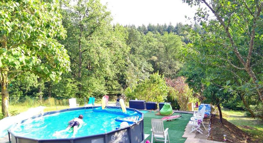 Maison d’hôte pour 2 personnes, avec jardin ainsi que piscine et vue dans Allier - 3