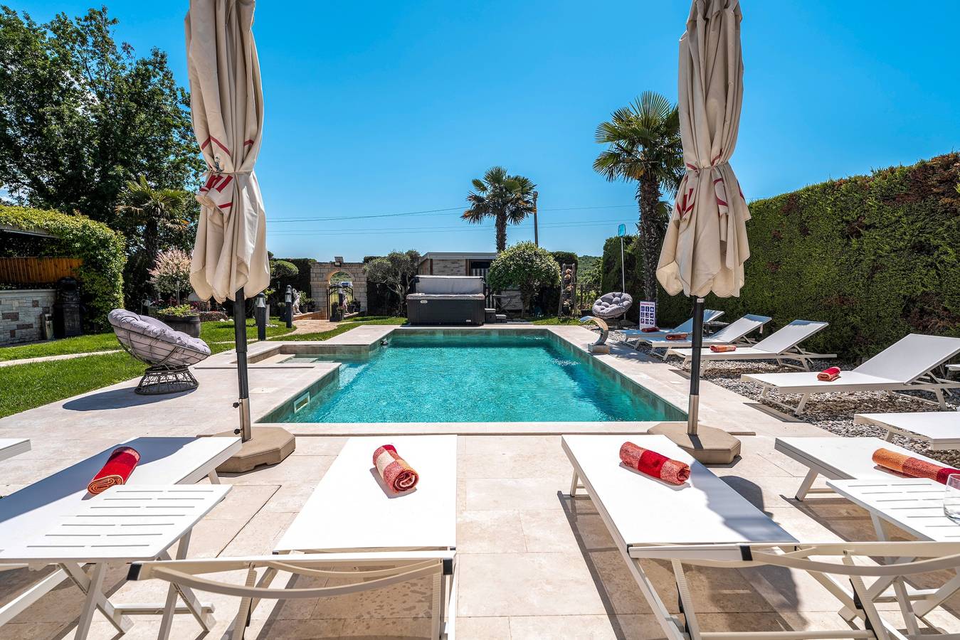 Ganze Wohnung, Teo in Grad Poreč, Porec und Umgebung