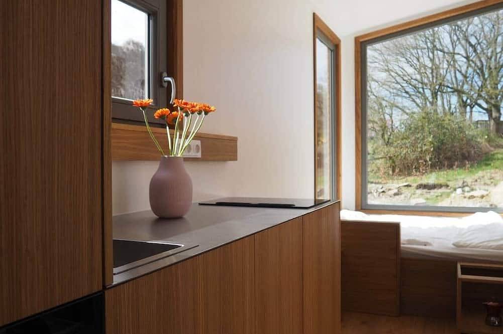 Design Cabin mit privatem Seezugang in Walsrode, Aller-Leine-Tal