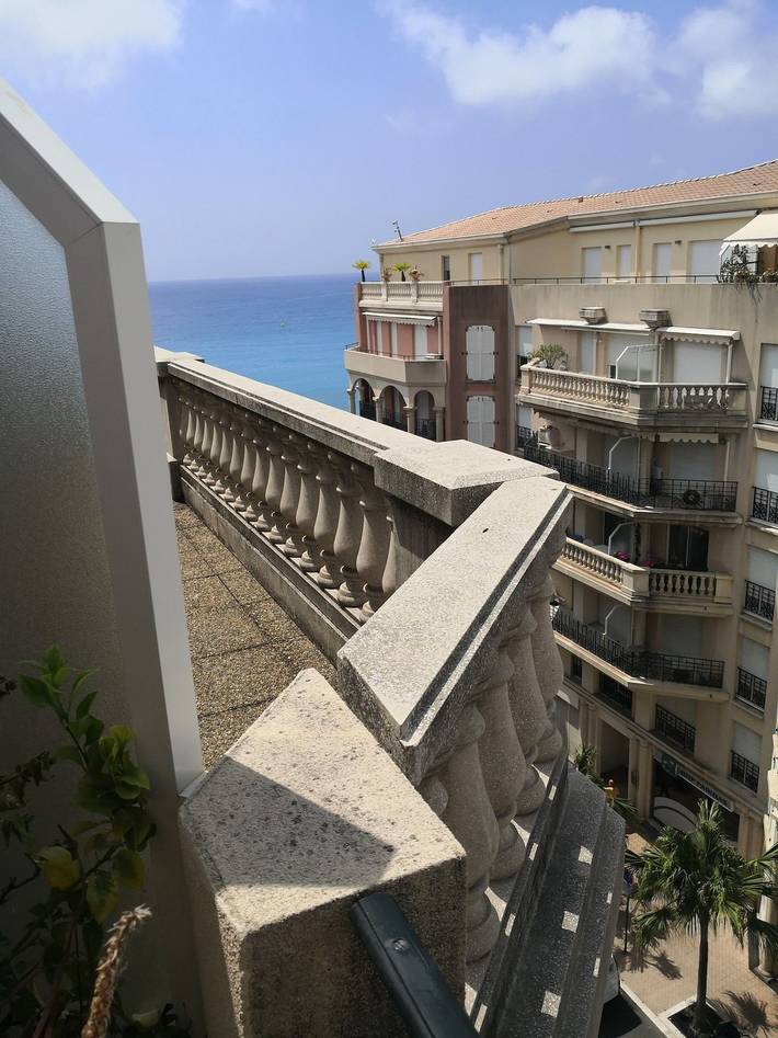 Ferienwohnung für 4 Personen, mit Balkon in Menton - 3