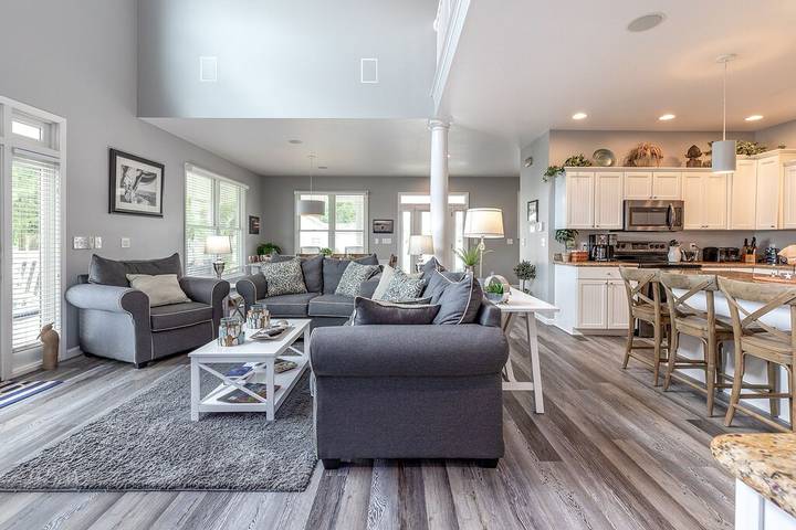 Vacation rental for 10 people, with terrace in Indian Lake