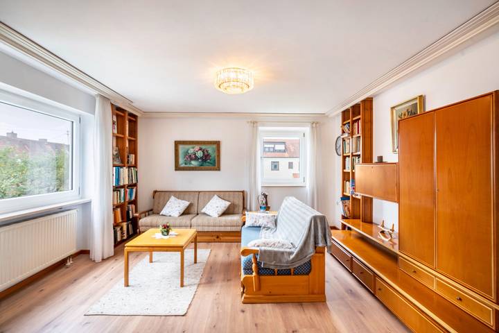 Appartement entier, Appartement 'Munich Hideaway' avec jardin privé et balcon in Karlsfeld, Arrondissement de Dachau