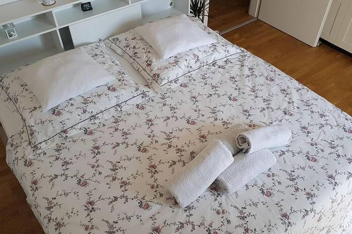 Apartamento de férias para 4 pessoas, com varanda - 1