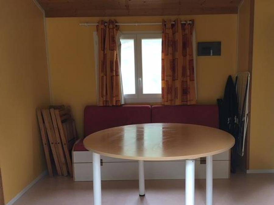 Camping Les Granges - Mobilheim 5 personen - Komfort+ Missouri aus Holz 32m² +Terrasse in Vayrac, Lot