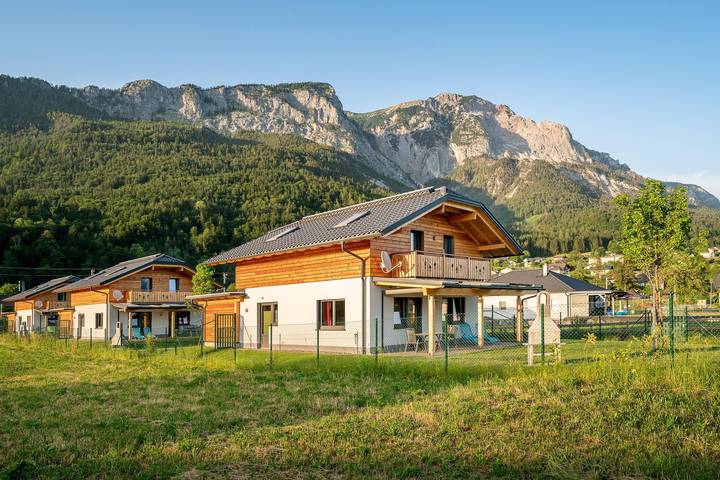 Ferienhaus für 6 Personen, mit Balkon und Terrasse sowie Garten in Naturarena Kärnten