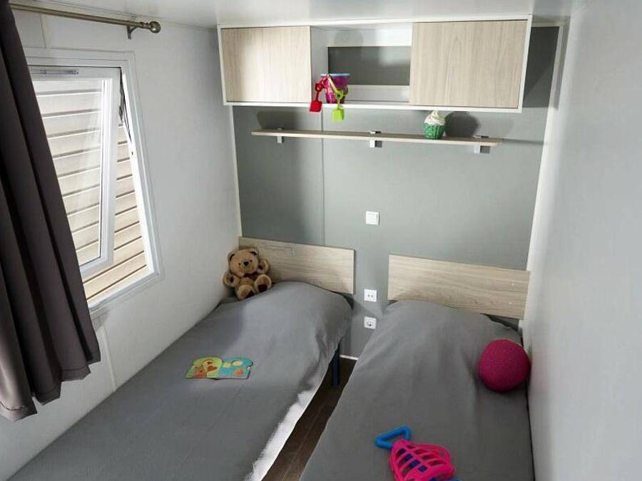 Camping Ker Yaoulet - Mobilhome 6 personas - 3 habitaciones 4/6 personas + Tv in Ambon, Côte des Mégalithes