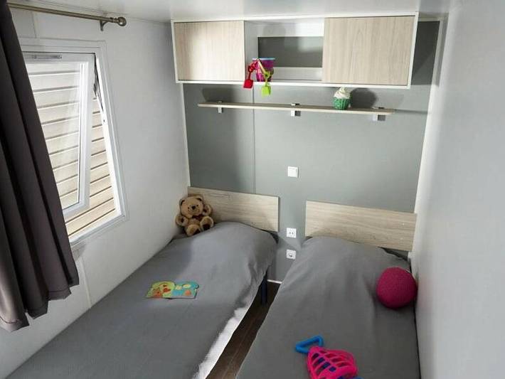 Camping Ker Yaoulet - Mobilhome 6 personas - 3 habitaciones 4/6 personas + TV in Ambon, Côte des Mégalithes