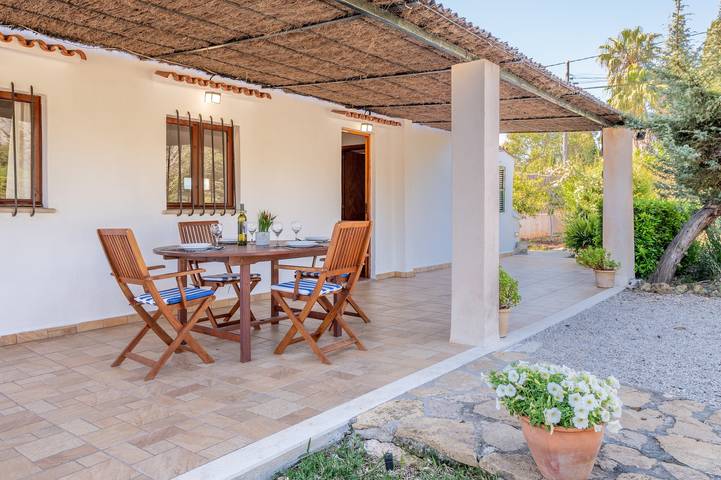 Finca für Gruppen für 4 Personen, mit Garten in Pollença - 4