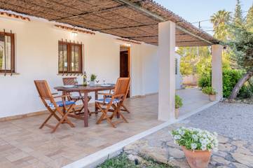 Villa in Pollença, Serra de Tramuntana für 4 