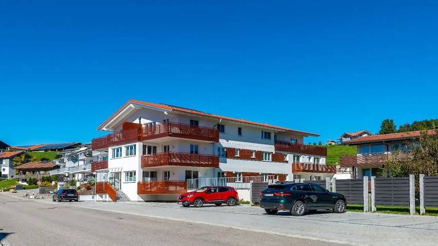 Ferienhaus für 5 Personen, mit Balkon in Oberstaufen