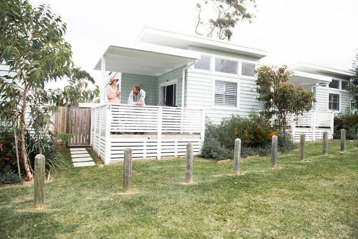 Parque de vacaciones para 5 personas, con jardín, Se admiten mascotas - 1