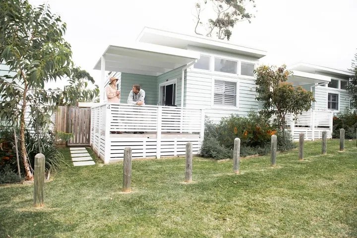 Parc de vacances pour 5 personnes, avec jardin, animaux acceptés - 1