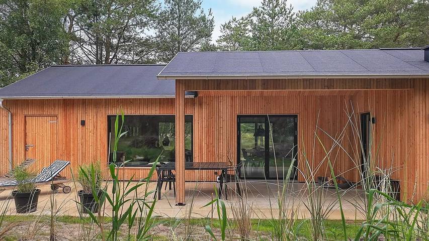 Feriehus for 9 personer, med sauna og terrasse i Skagen