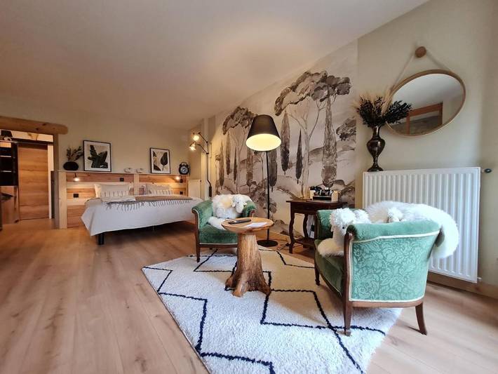 Chambre d’hôte pour 2 personnes