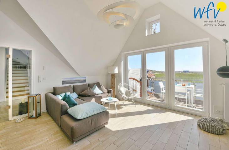 Ferienwohnung für 6 Personen, mit Garten auf Juist - 2