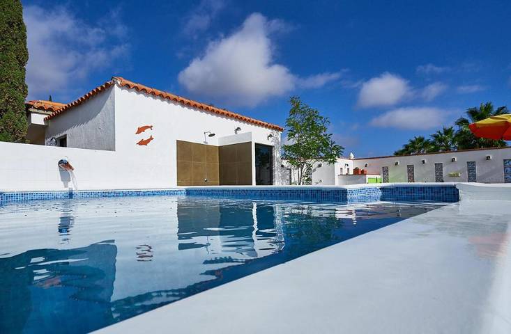 Chalet para 5 personas, con Terraza y Jardín además de Piscina y Vistas en La Gomera - 4