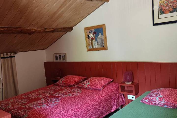 Gîte pour 5 personnes, avec jardin à Bréau-et-Salagosse - 3