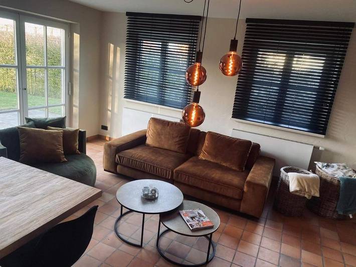 Location de vacances pour 7 personnes, avec terrasse ainsi que vue et jardin à Ypres - 4
